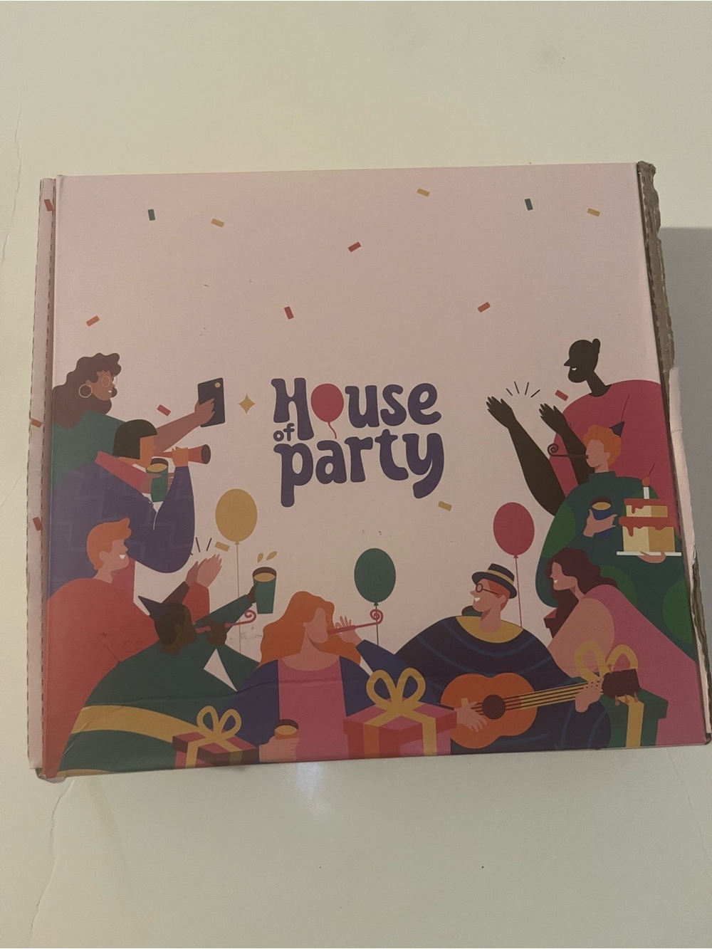 Pink Celebration Box